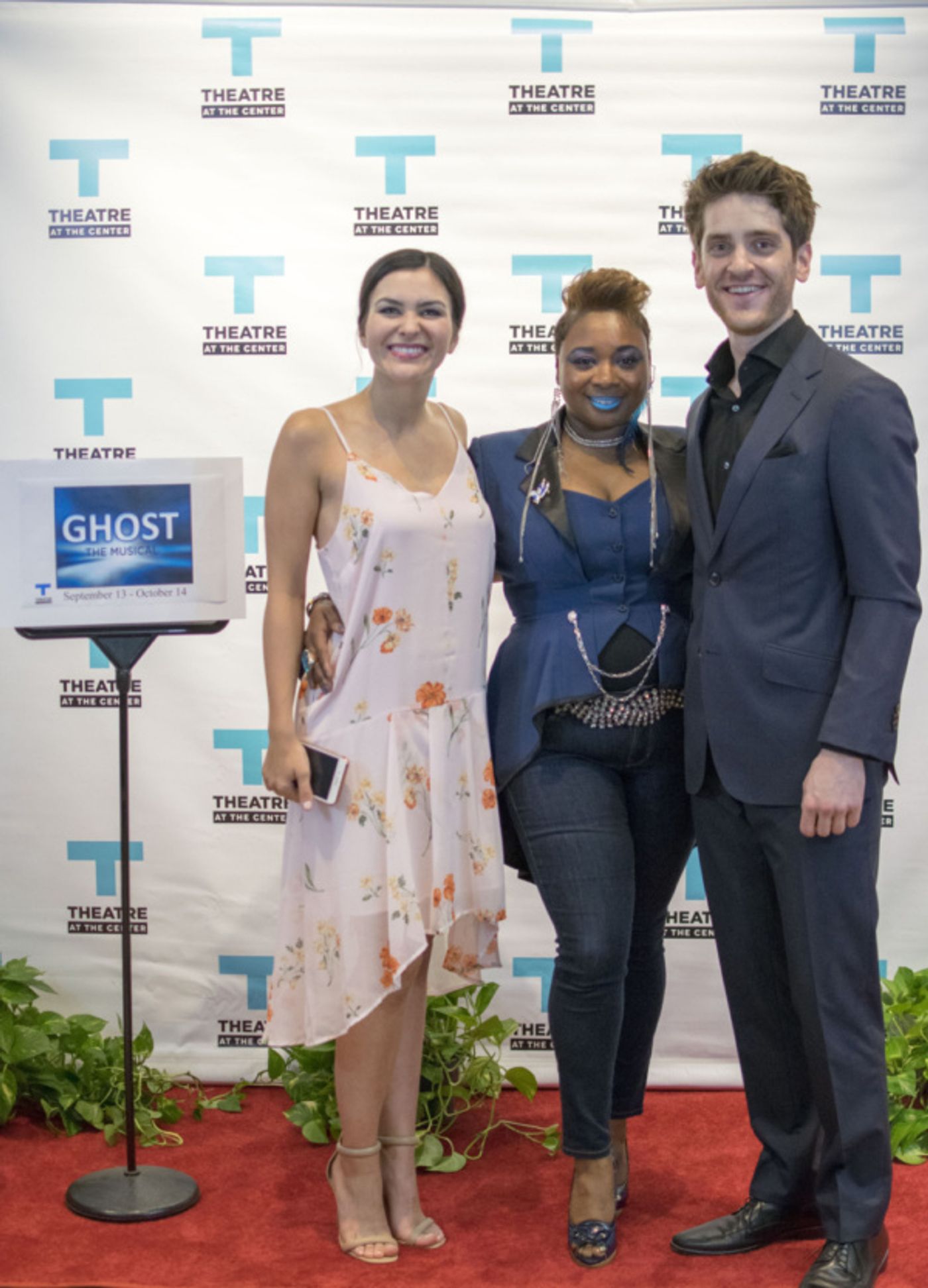 Photo Flash: GHOST: THE MUSICAL Opens At Theatre At The Center  Image