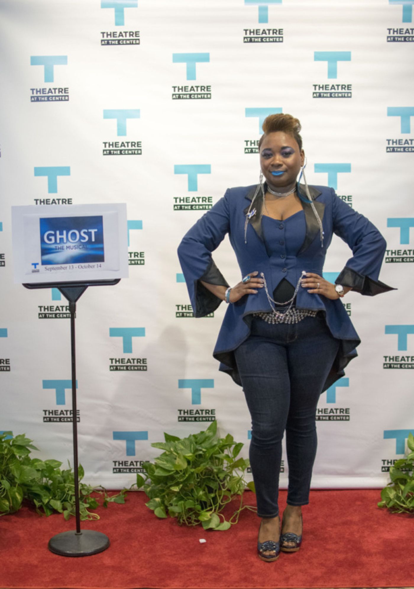 Photo Flash: GHOST: THE MUSICAL Opens At Theatre At The Center  Image