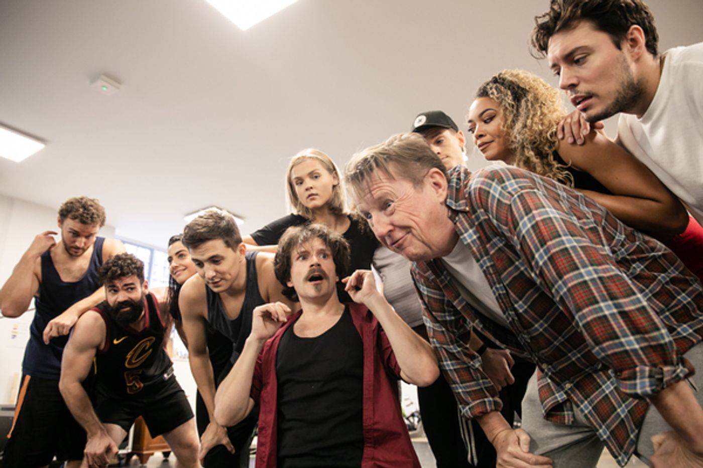 Photo Flash: In Rehearsal with ROCK OF AGES  Image