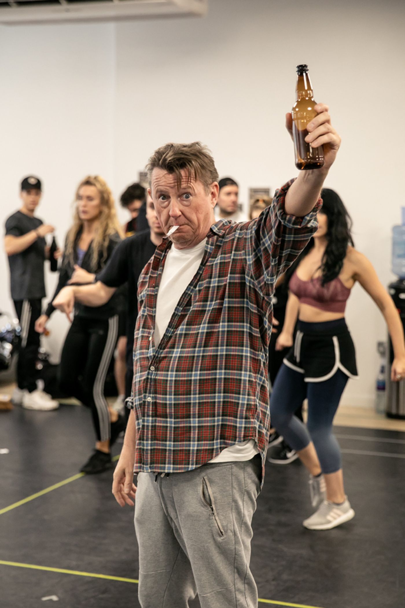 Photo Flash: In Rehearsal with ROCK OF AGES  Image