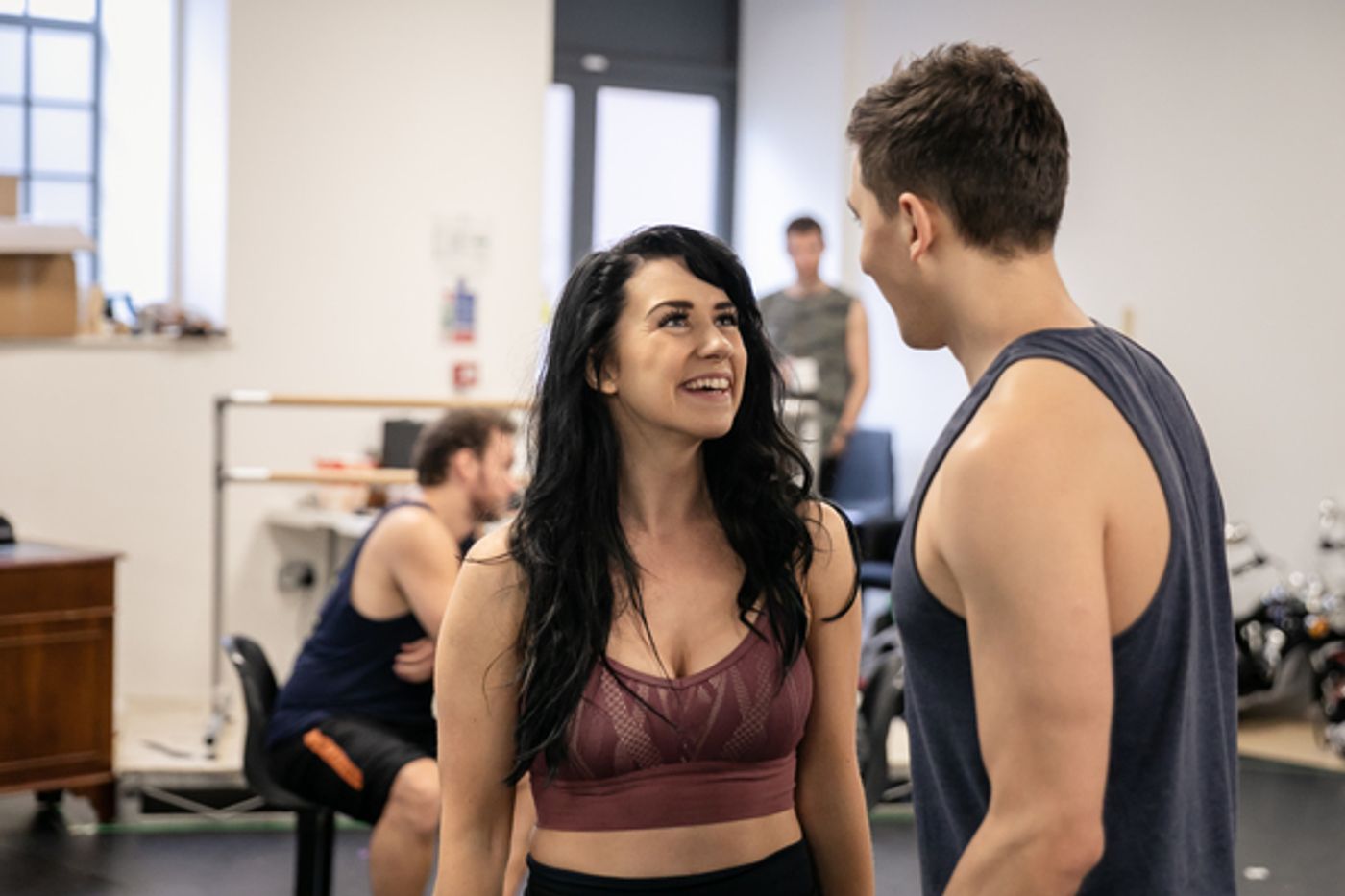 Photo Flash: In Rehearsal with ROCK OF AGES  Image