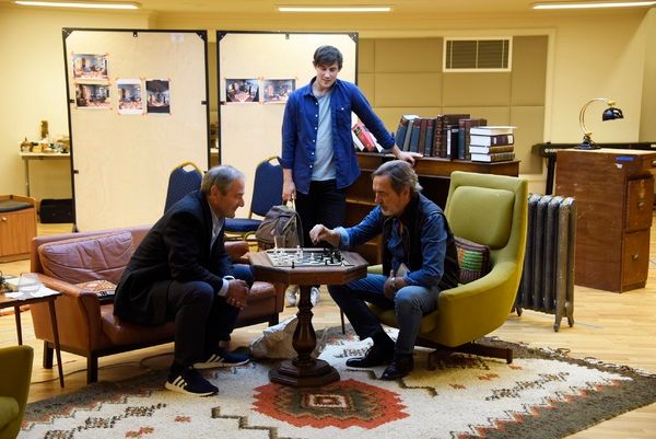 Julian Wadham, Christopher Bonwell, Robert Lindsay Photo