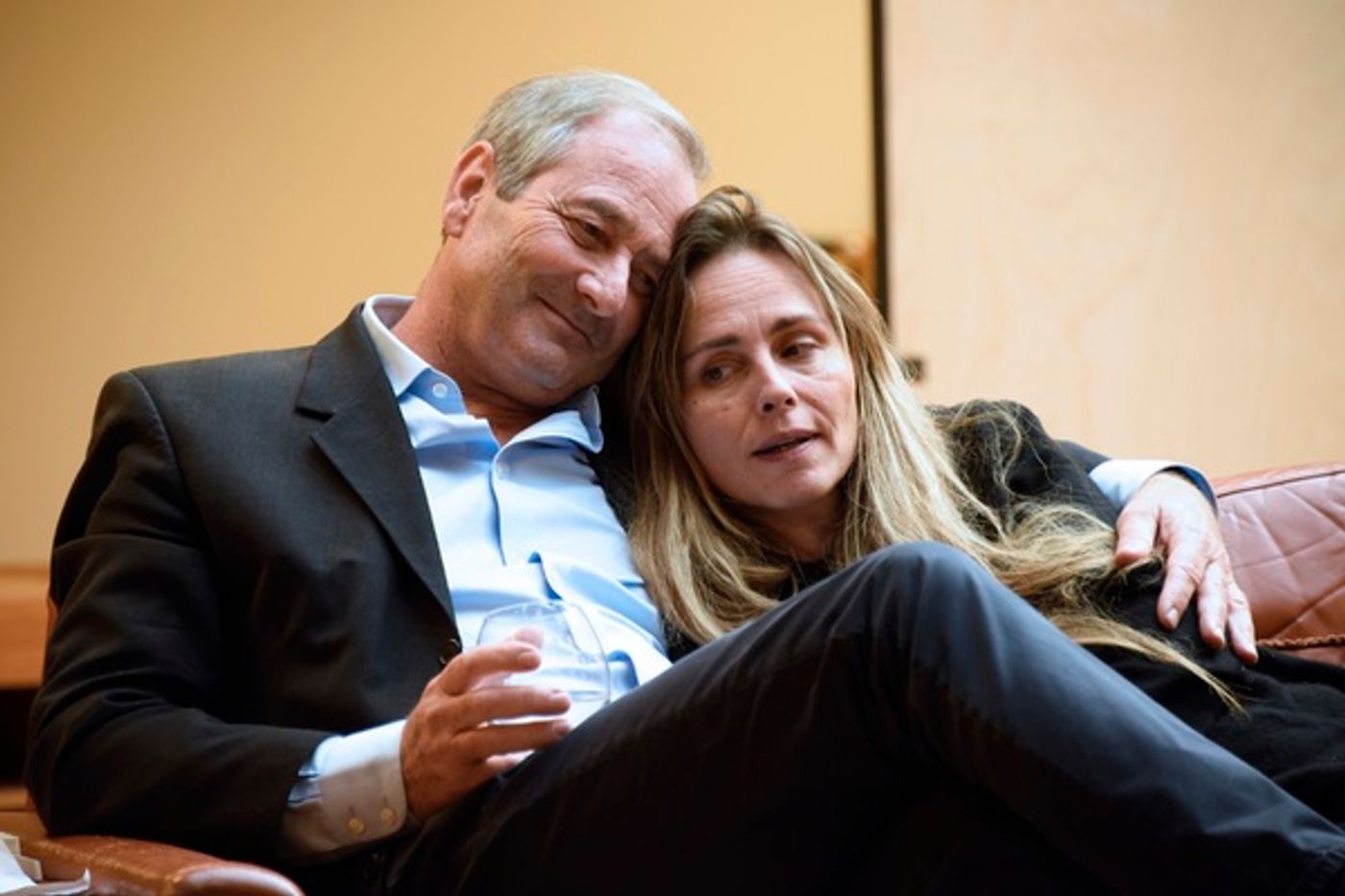 Photo Flash: In Reherasal with IN PRAISE OF LOVE, Christopher Bonwell and Julian Wadham Join Cast  Image