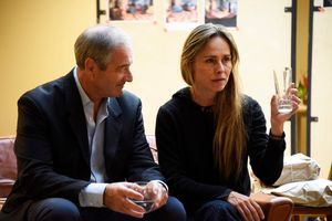 Julian Wadham, Tara Fitzgerald Photo