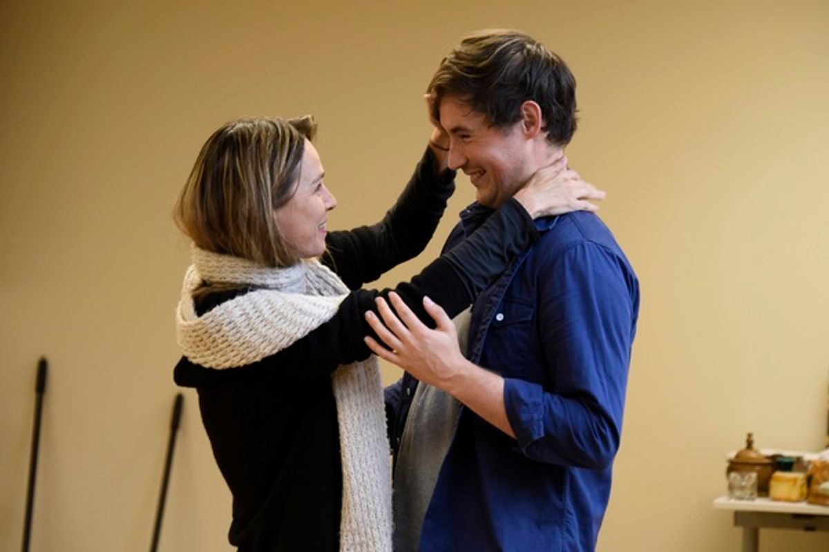 Tara Fitzgerald, Chrostopher Bonwell at 