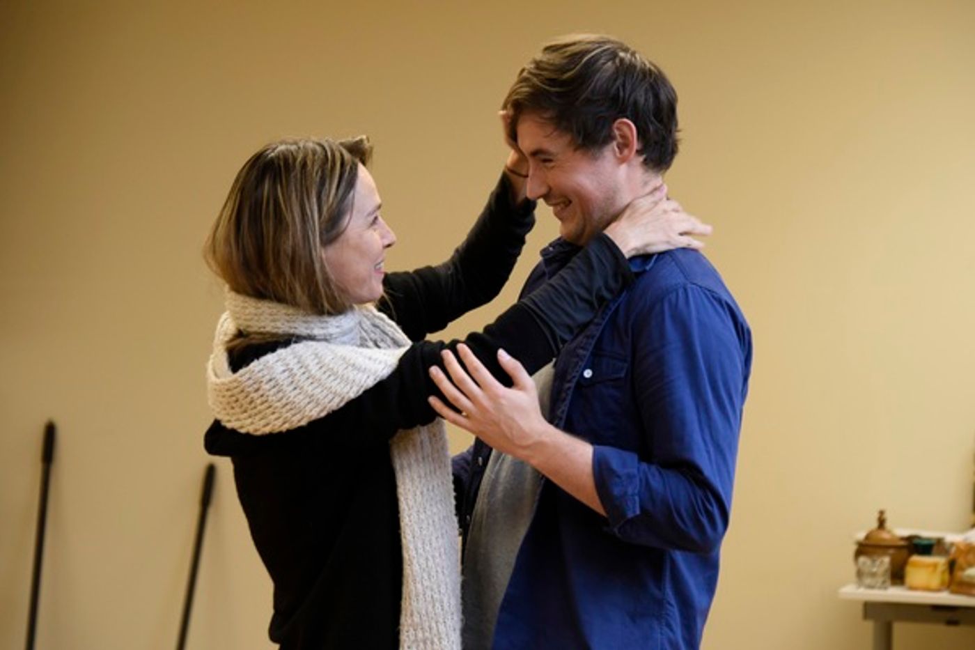 Photo Flash: In Reherasal with IN PRAISE OF LOVE, Christopher Bonwell and Julian Wadham Join Cast  Image