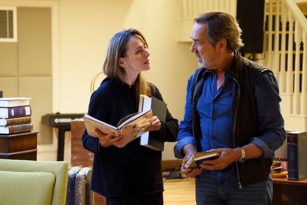 Tara Fitzgerald, Robert Lindsay Photo