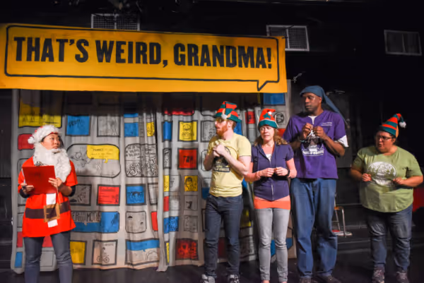 Deanna Myers, Rawson Vint, Meredith Milliron, Bradford Stevens and Mari Marroquin Photo