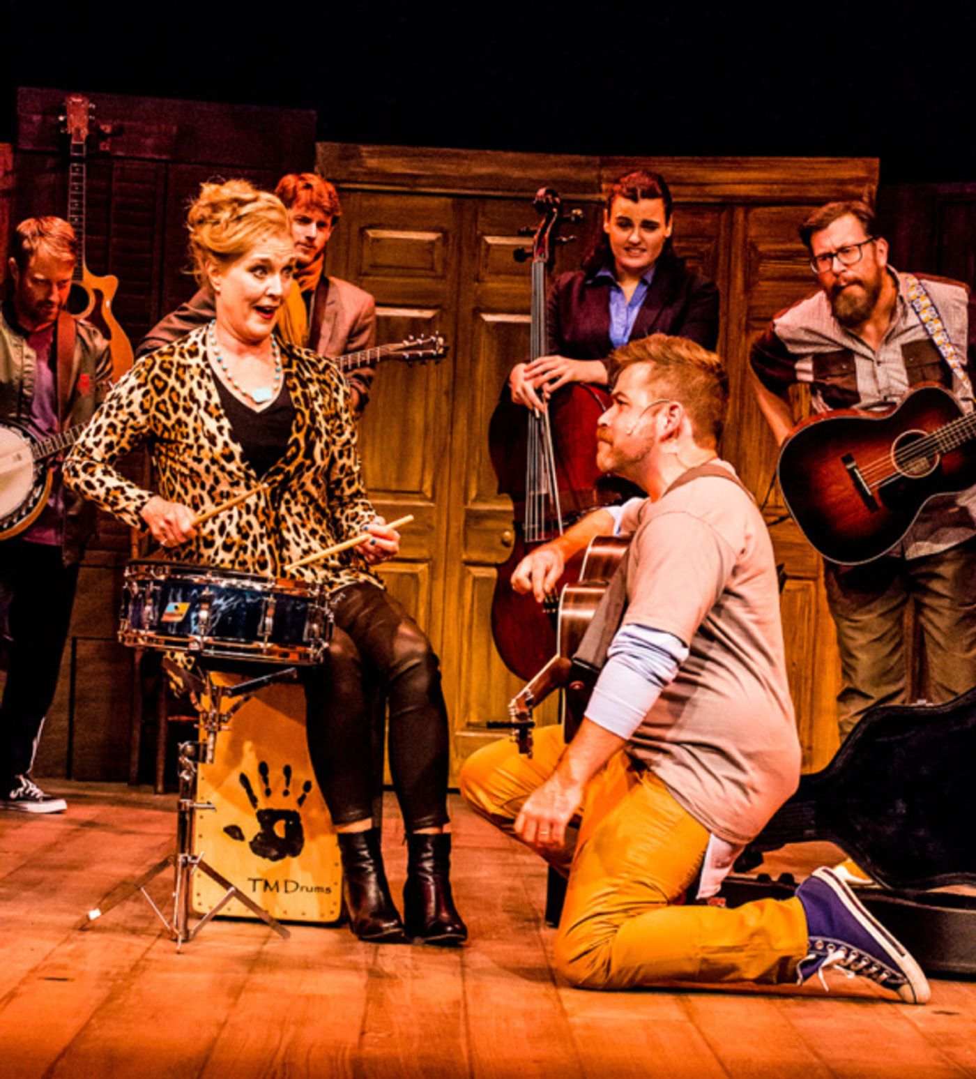 Photo Flash: First Look at ONCE at Ivoryton Playhouse  Image