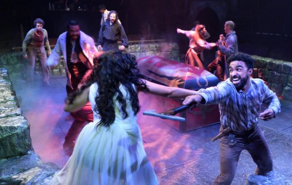 Cast of DRACULA, 2018. Photo by Jonathan Roberts.  Photo