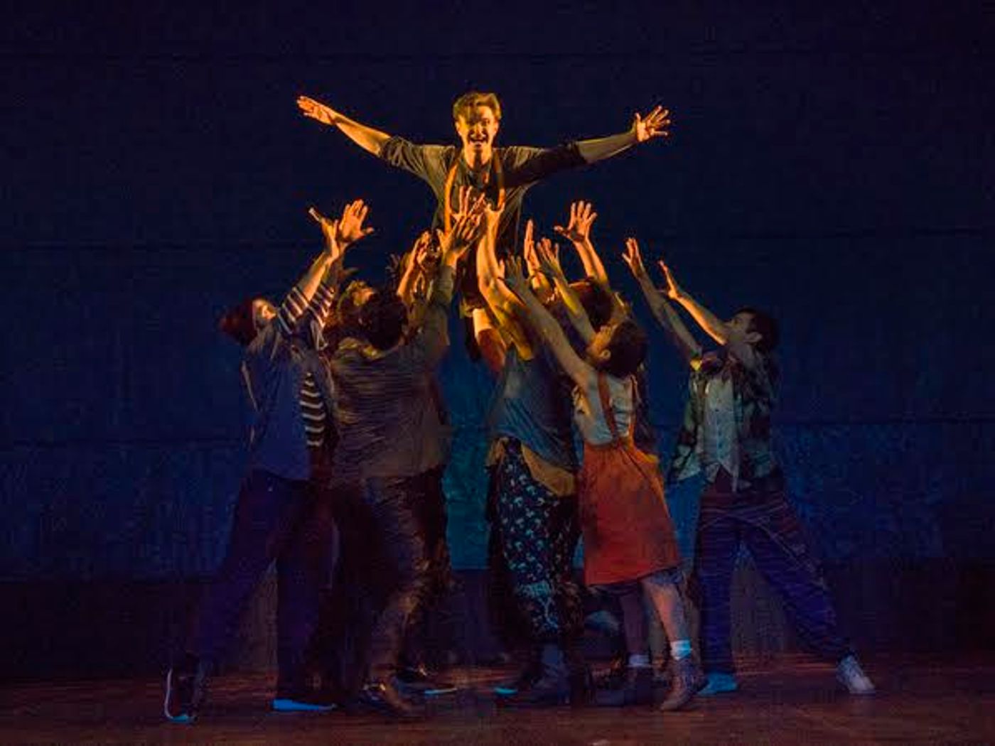 Review: PETER AND THE STARCATCHER at The Argyle Theatre  Image