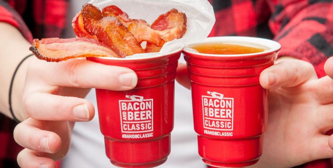 THE BACON AND BEER CLASSIC at USTA National Tennis Center on Saturday 9/29  Image