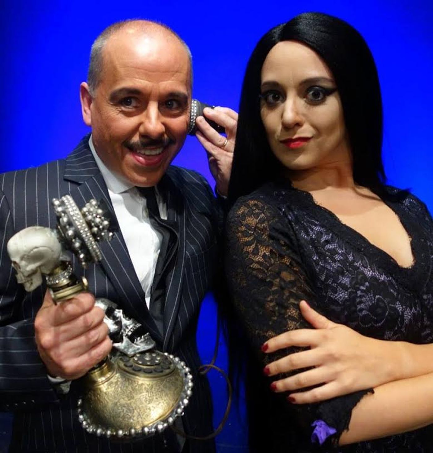 Review: THE ADDAMS FAMILY at Theatre Three  Image