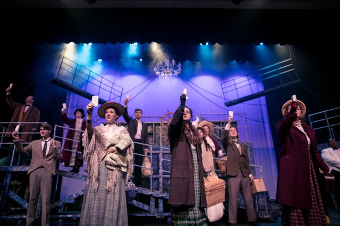 Photo Flash: Servant Stage & Lancaster Bible College Present TITANIC Photo Flash: Servant Stage & Lancaster Bible College Present TITANIC Image