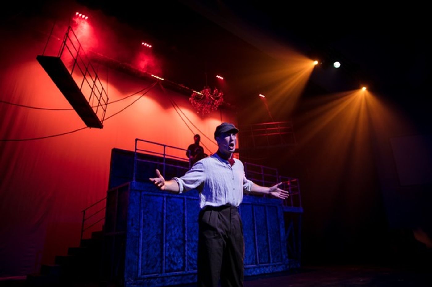 Photo Flash: Servant Stage & Lancaster Bible College Present TITANIC Photo Flash: Servant Stage & Lancaster Bible College Present TITANIC Image