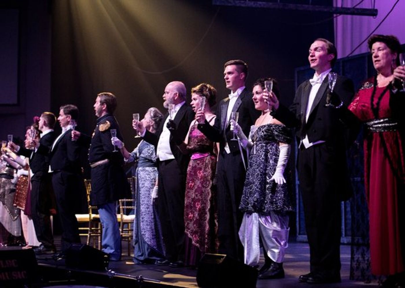 Photo Flash: Servant Stage & Lancaster Bible College Present TITANIC Photo Flash: Servant Stage & Lancaster Bible College Present TITANIC Image