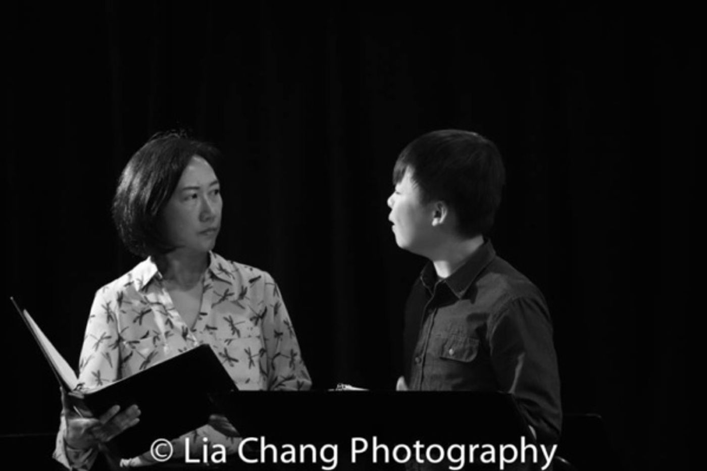Photo Flash: Jeffrey Li, Telly Leung And More Star In Reading Of CORNER OF BITTER AND SWEET  Image