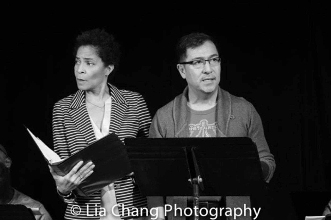 Photo Flash: Jeffrey Li, Telly Leung And More Star In Reading Of CORNER OF BITTER AND SWEET  Image