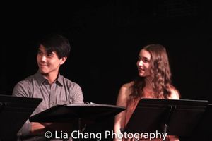 Telly Leung and Jane Bernhard Photo