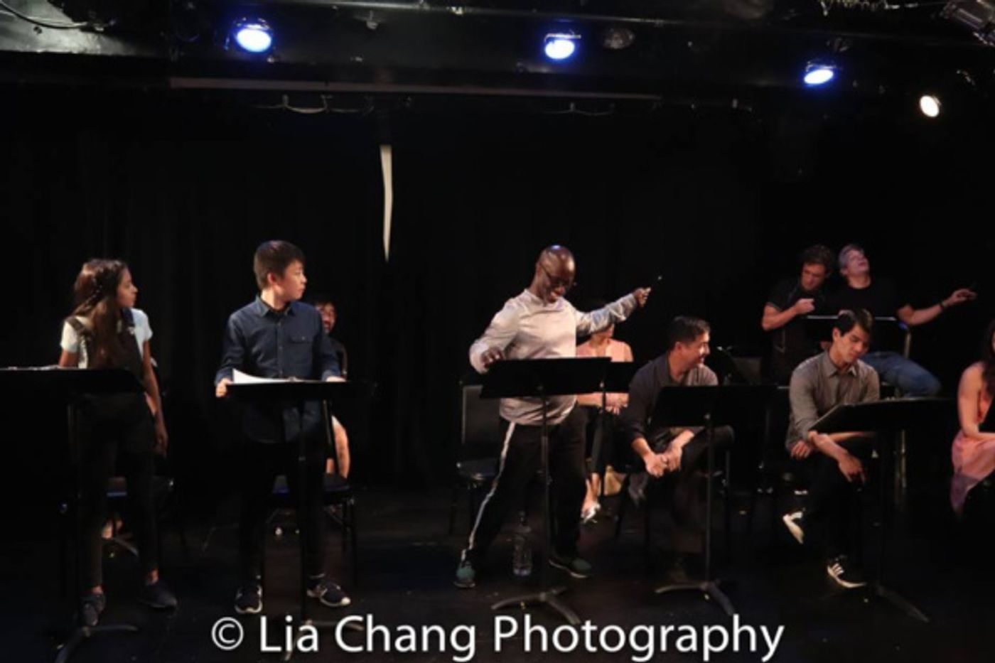 Photo Flash: Jeffrey Li, Telly Leung And More Star In Reading Of CORNER OF BITTER AND SWEET  Image