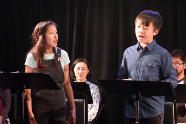 Avelina Sanchez, Carol To Moy, Jeffrey Li and Fenton Li.  Photo