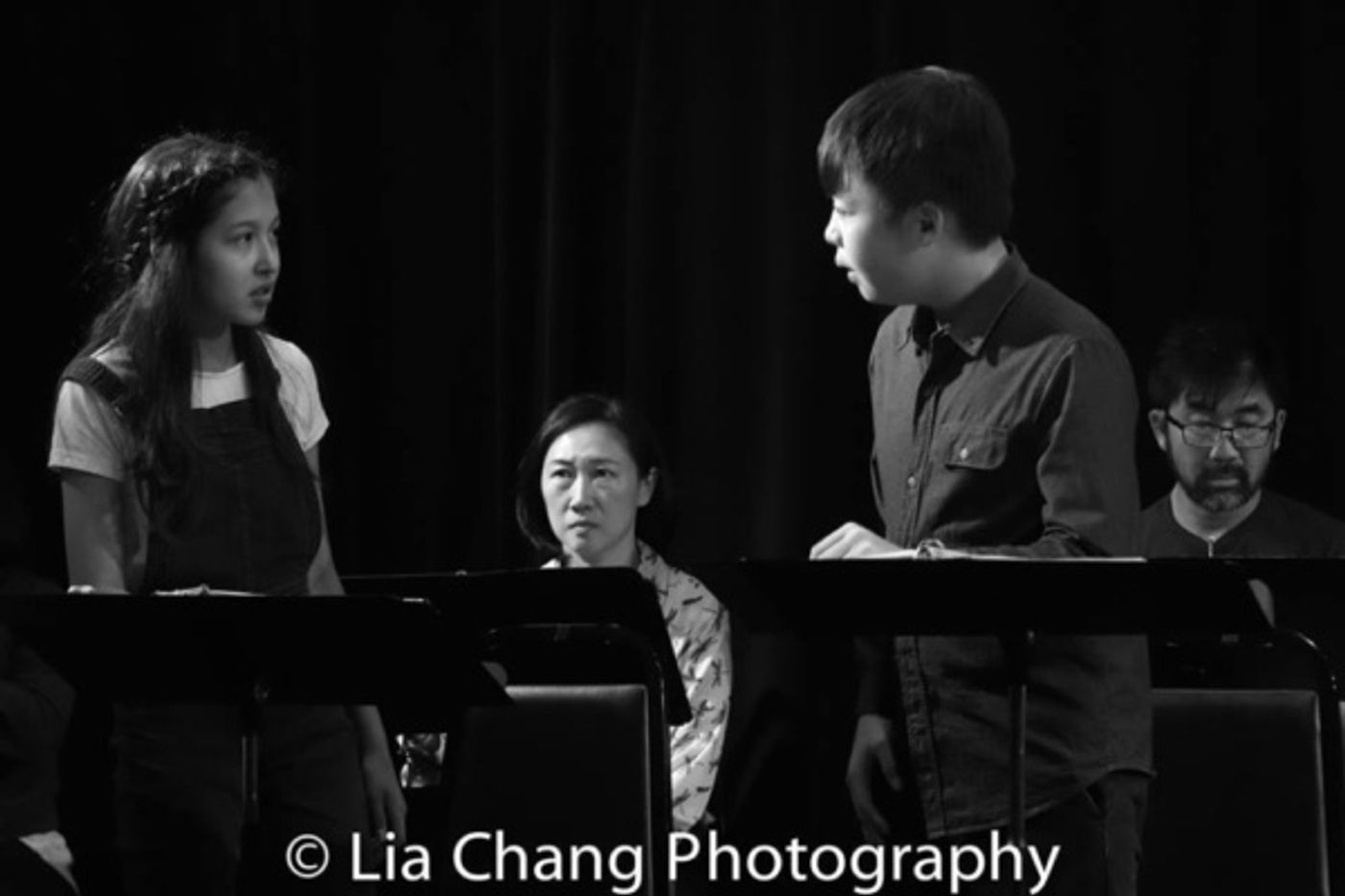 Photo Flash: Jeffrey Li, Telly Leung And More Star In Reading Of CORNER OF BITTER AND SWEET  Image