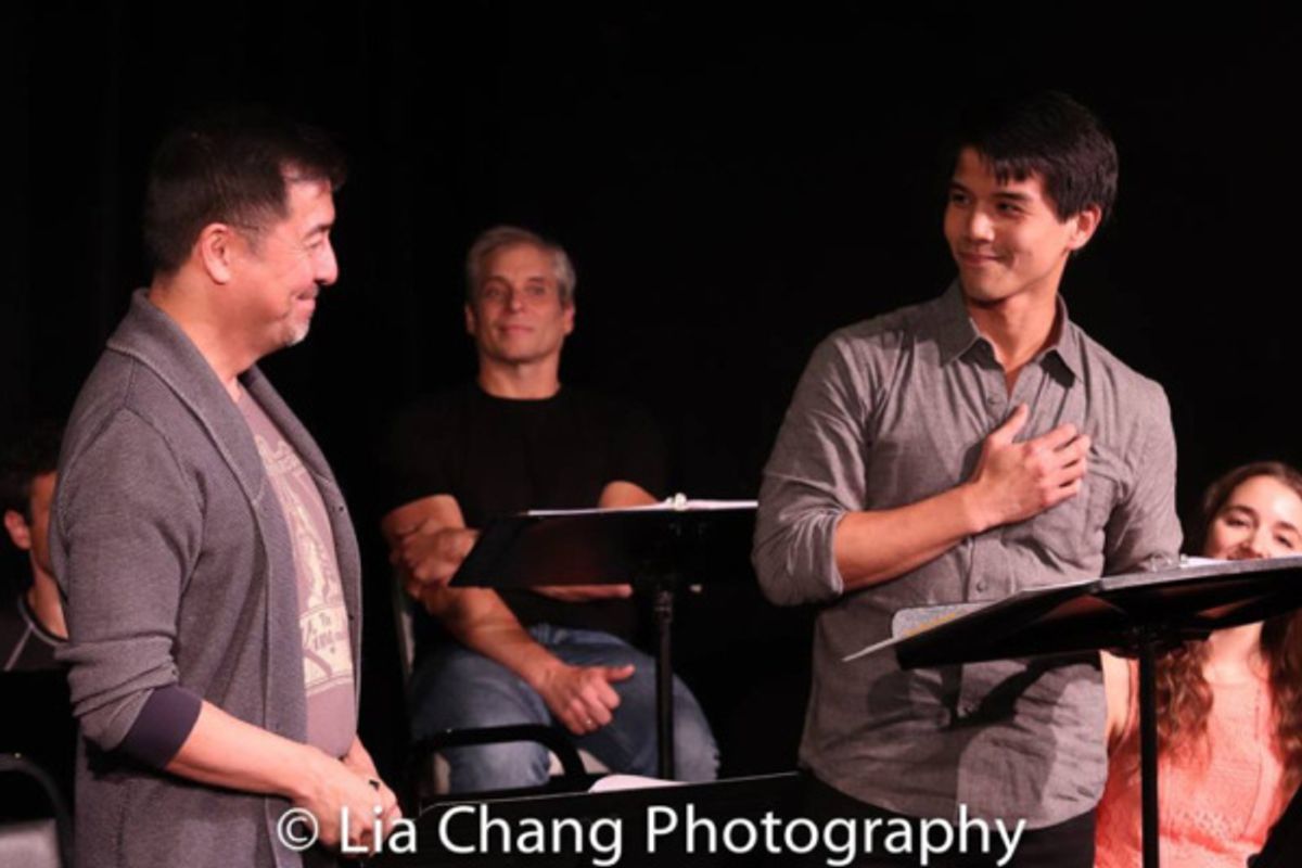 Alan Ariano, Alex Sanchez, Telly Leung, Jane Bernhard at 