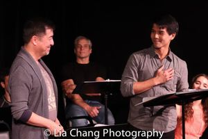 Alan Ariano, Alex Sanchez, Telly Leung, Jane Bernhard Photo