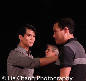 Telly Leung and Darren Lee @ BroadwayWorld Telly Leung and Darren Lee Photo