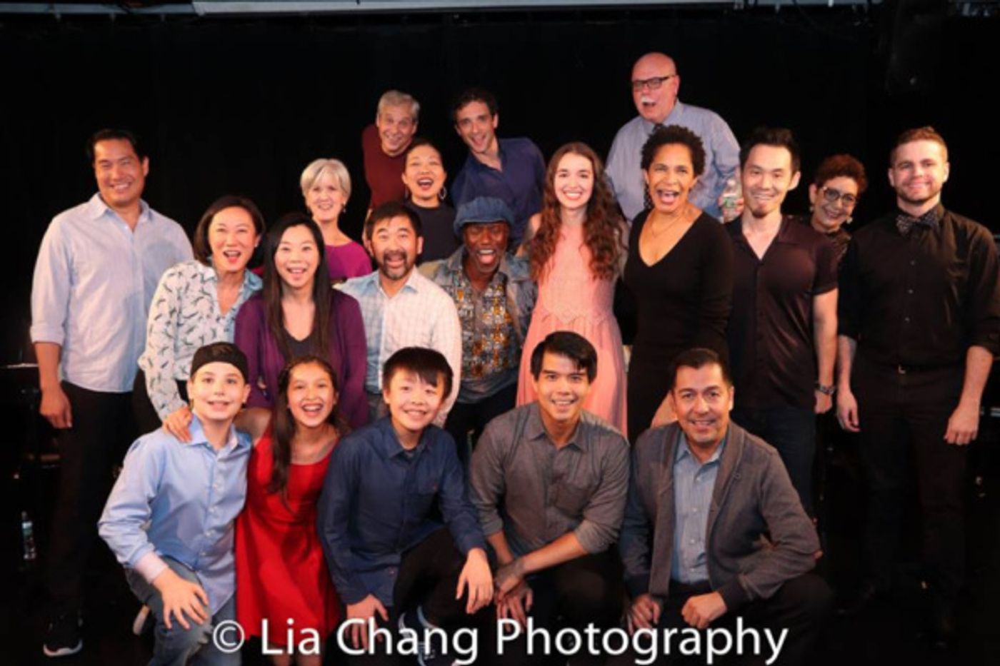 Photo Flash: Jeffrey Li, Telly Leung And More Star In Reading Of CORNER OF BITTER AND SWEET  Image