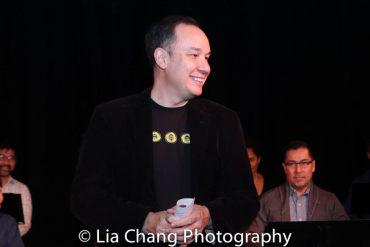 Author Jamie Ford at 