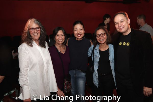 Lauren Weissman, Jennie Lew Tugend, Lainie Sakakura, Diane Quon and Jamie Ford Photo