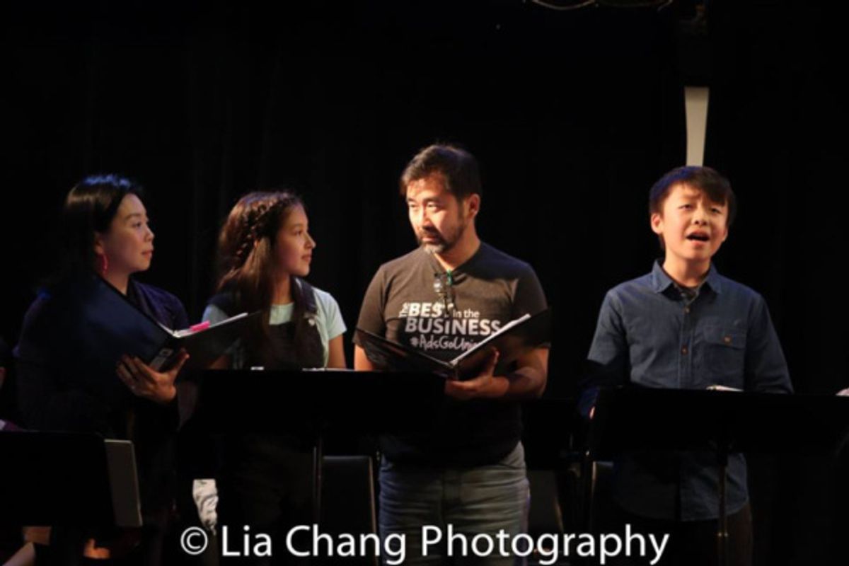 Carol To Moy, Avelina Sanchez, Fenton Li and Jeffrey Li.  at 