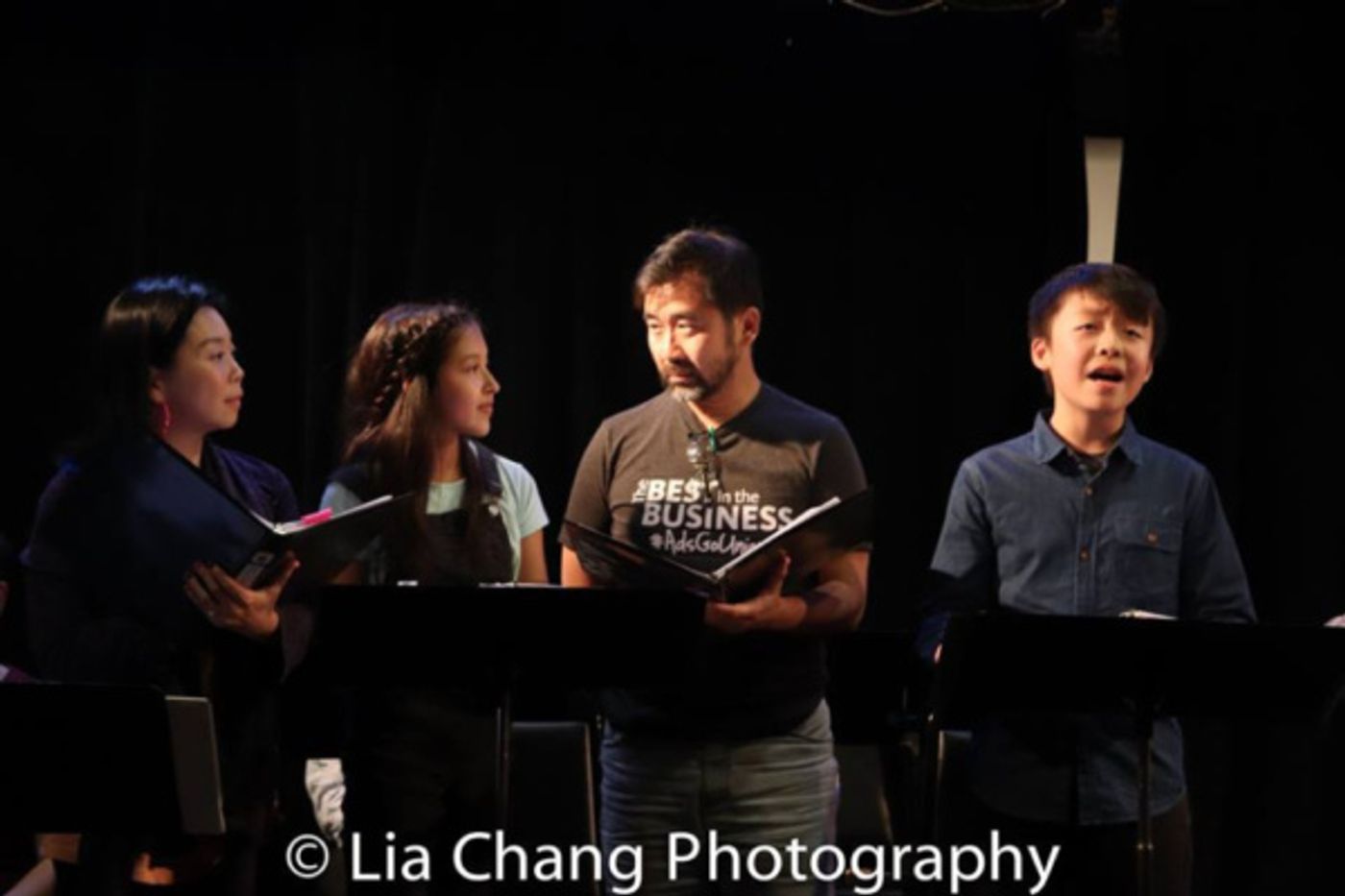 Photo Flash: Jeffrey Li, Telly Leung And More Star In Reading Of CORNER OF BITTER AND SWEET  Image
