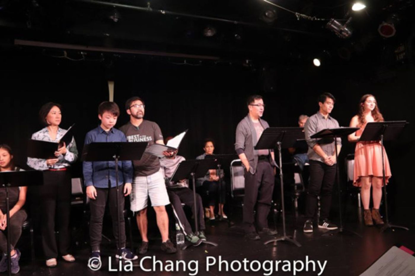 Photo Flash: Jeffrey Li, Telly Leung And More Star In Reading Of CORNER OF BITTER AND SWEET  Image