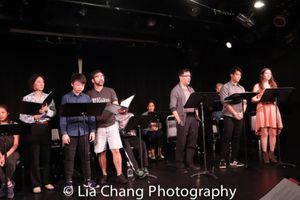 Avelina Sanchez, Carol To Moy, Jeffrey Li, Fenton Li, Alan Ariano, Telly Leung and Jane Berhard @ BroadwayWorld Avelina Sanchez, Carol To Moy, Jeffrey Li, Fenton Li, Alan Ariano, Telly Leung and Ja Photo