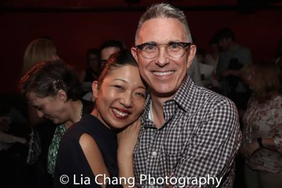 Lainie Sakakura and Robert Longbottom Photo