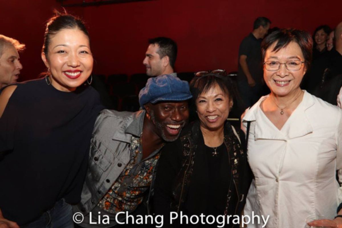 Lainie Sakakura, Kenny Ingram, Baayork Lee, Tisa Chang at 