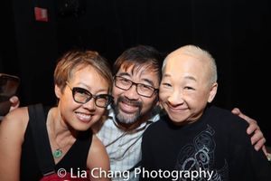 Nina Zoie Lam, Fenton Li and Lori Tan Chinn @ BroadwayWorld Nina Zoie Lam, Fenton Li and Lori Tan Chinn Photo