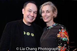 Jamie Ford and Kassie Evashevski @ BroadwayWorld Jamie Ford and Kassie Evashevski Photo