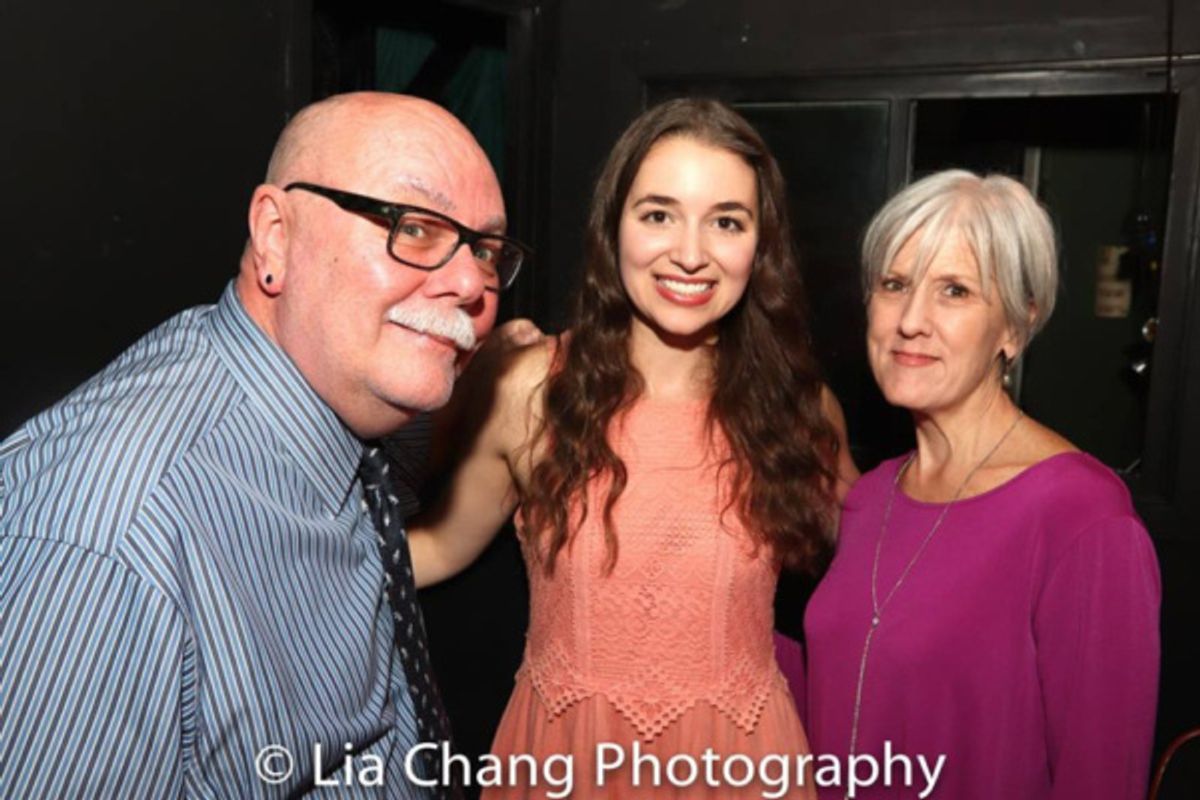 Music Supervisor Mark Hummel, Jane Bernhard and Mary Beth Purdy at 