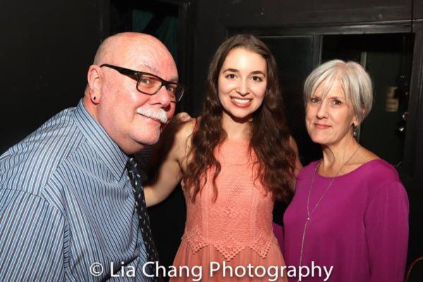 Music Supervisor Mark Hummel, Jane Bernhard and Mary Beth Purdy Photo