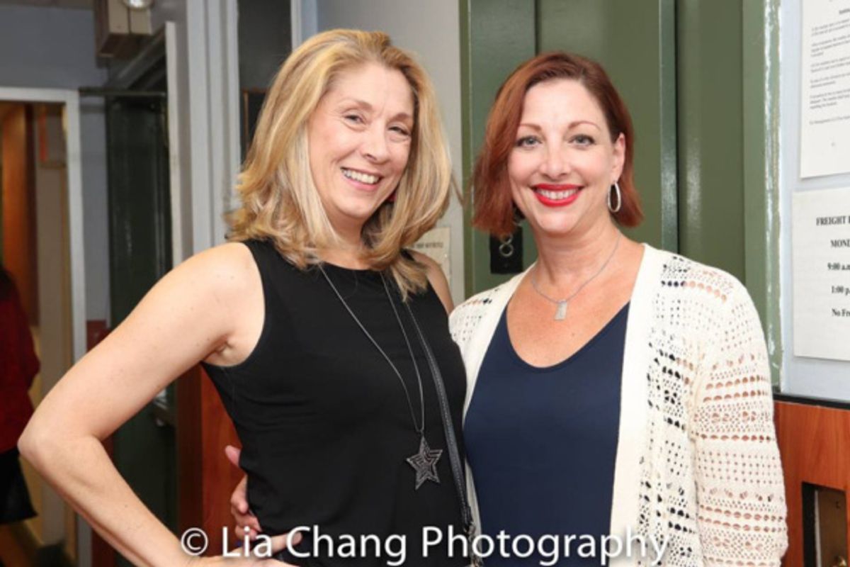 Mary McCatty and Mindy Franzese Catron at 