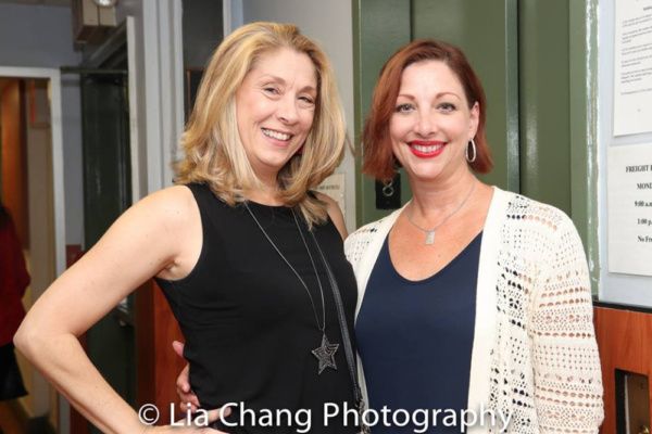 Mary McCatty and Mindy Franzese Catron Photo