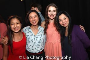 Avelina Sanchez, Carol To Moy, Jane Bernhard, Yuka Takara Photo
