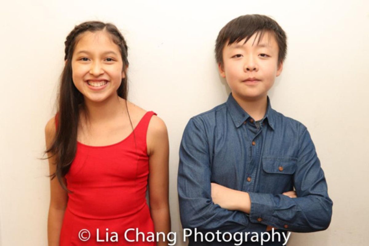 Avelina Sanchez and Jeffrey Li at 