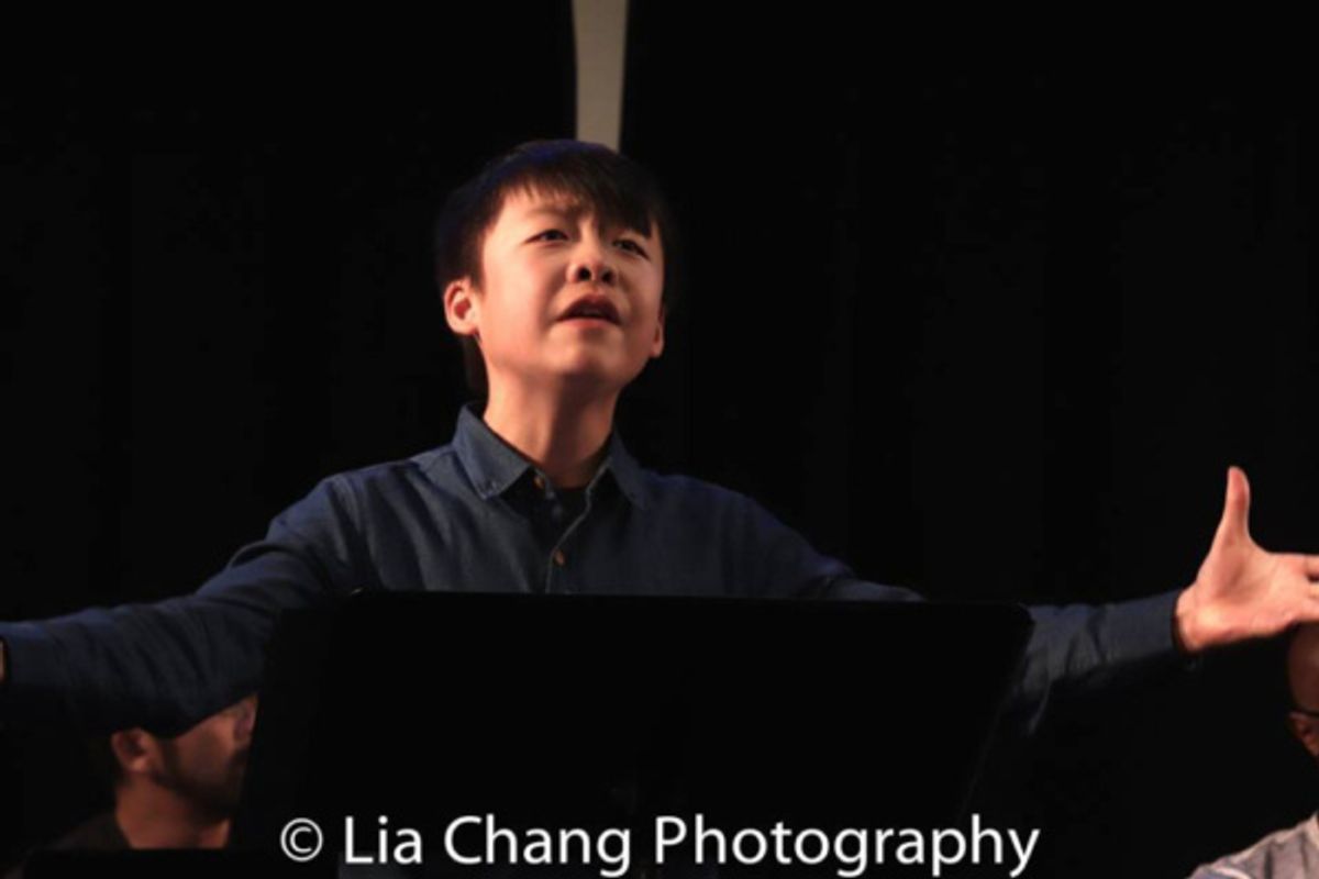 Jeffrey Li at Jeffrey Li, Telly Leung And More Star In Reading Of CORNER OF BITTER AND SWEET