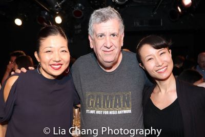 Lainie Sakakura, Elliott Masie and Rumi Oyama Photo