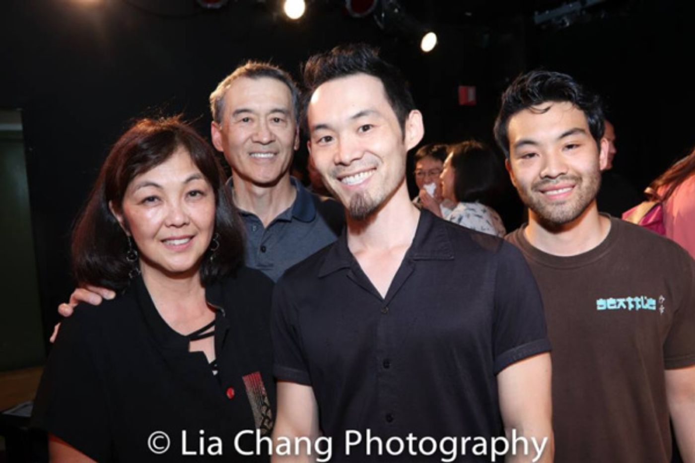 Photo Flash: Jeffrey Li, Telly Leung And More Star In Reading Of CORNER OF BITTER AND SWEET  Image
