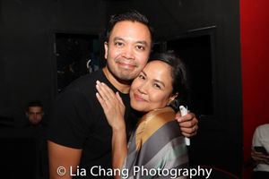 Jose Llana and Joan Almedilla @ BroadwayWorld Jose Llana and Joan Almedilla Photo